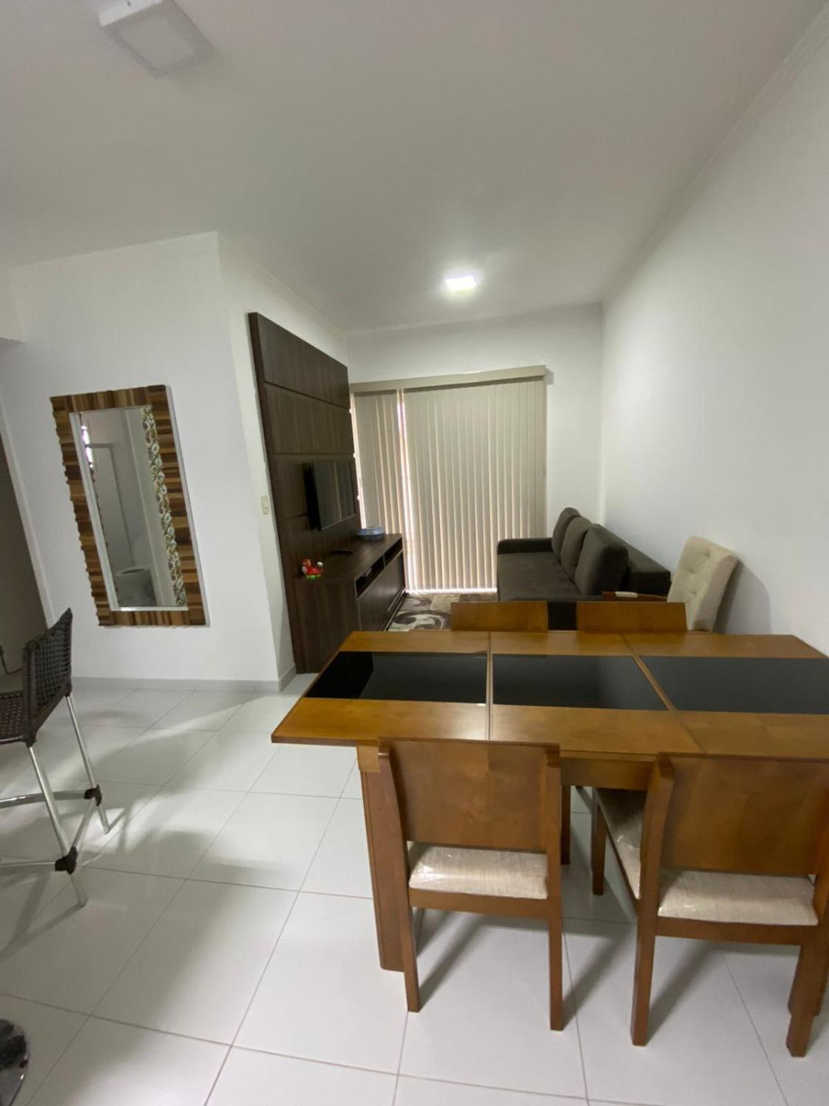 Itagua Com Ar, Churrasqueira E 2 Vagas Apartamento Ubatuba
