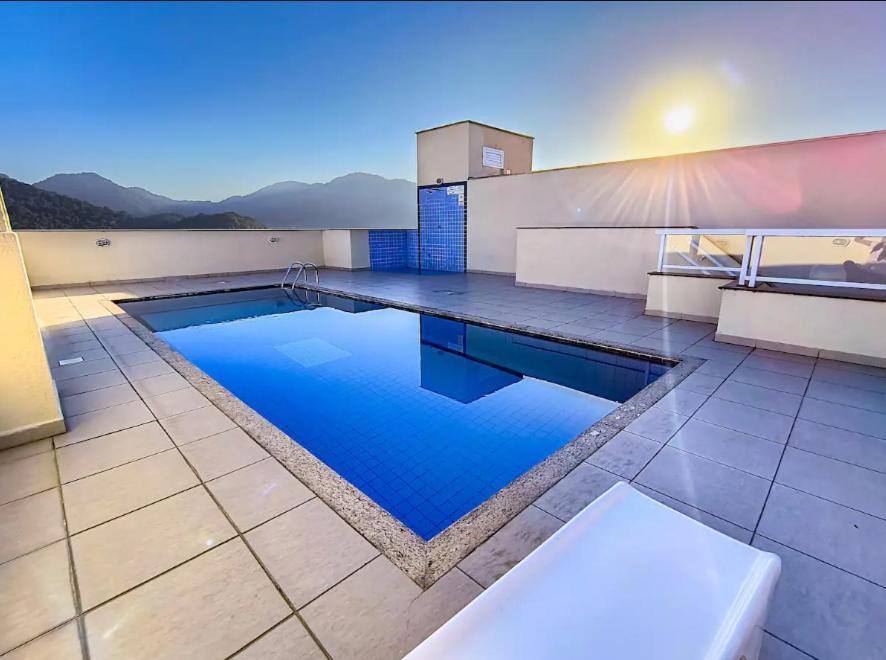 Apartamento Itagua Com Ar, Churrasqueira E 2 Vagas Ubatuba